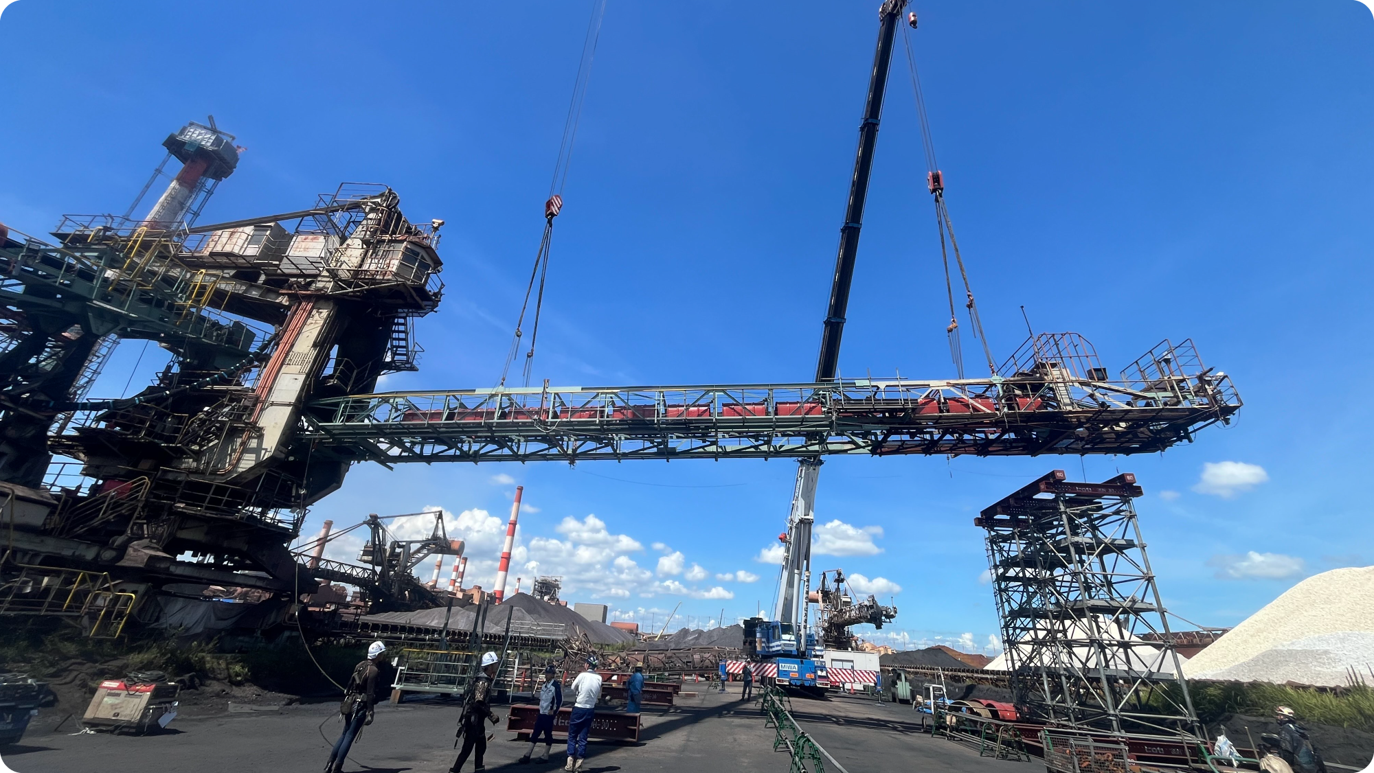 機械器具設置工事